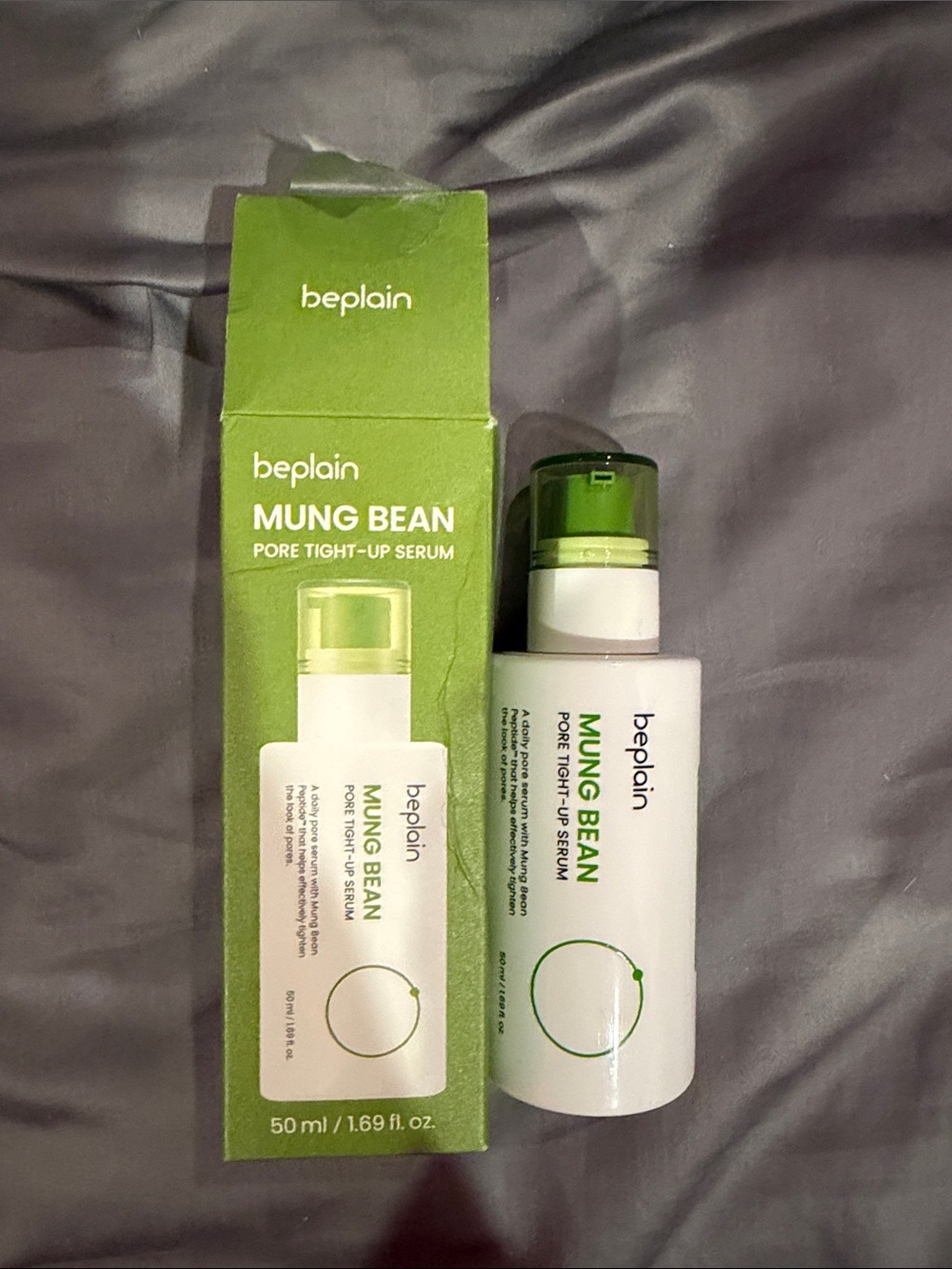 Mung Bean Pore Tight-Up Serum